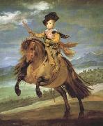 Diego Velazquez Portrait equestre du prince Baltasar Carlos (df02) Sweden oil painting artist